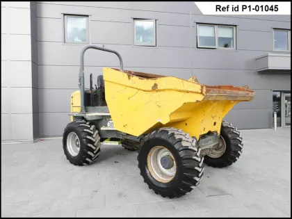 2016 Wacker Neuson DW90 Dumper img