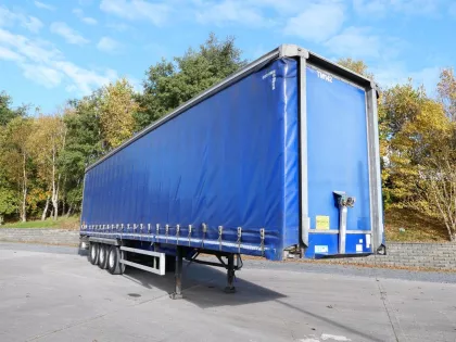 2019 Montracon Trailer Curtain Side img