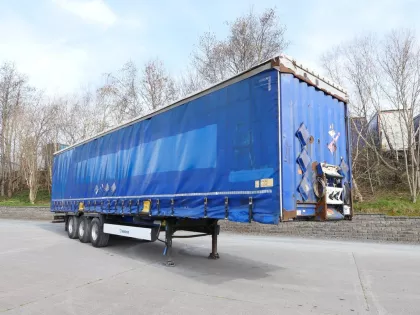 2014 Krone Trailer Curtain Side img