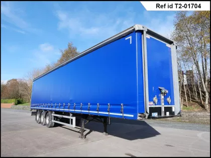 2015 Montracon Trailer Curtain Side img