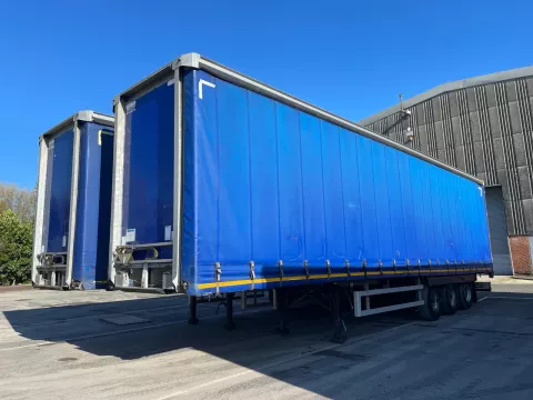 2013 Montracon Curtain Sider - BPW Drum - 4.7m img