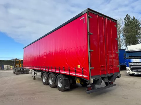 2016 Montracon Curtain Sider - 4.4m img