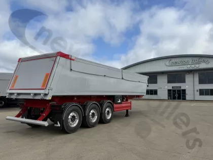 2026 Aggregate Tipping Trailer Alloy Body  STAS New img