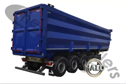 2026 Steel Body Tipping Trailer Lück New img