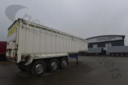 2015 Bathtub U Shape Tipping Trailer Wilcox CV img