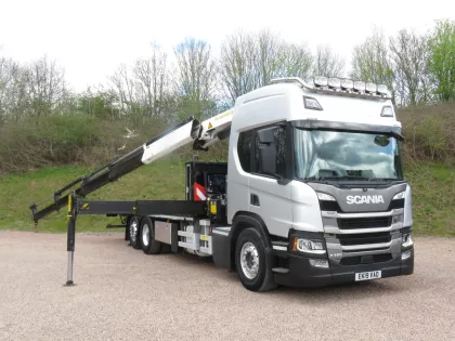 Scania P 360 Highline img