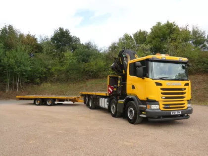 Scania G 410 ONLY 300,000 Kms img