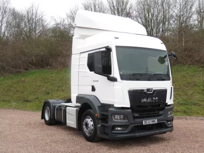MAN TGS 18.400 'New Shape' ONLY 297,000 Kms img