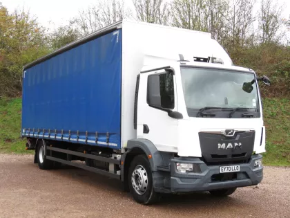 MAN TGM 18.250 'NEW SHAPE' ONLY 194,000 Kms img