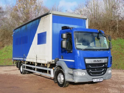 DAF LF 230 - 16 Ton Curtainsider with ONLY 253,000 Kms img