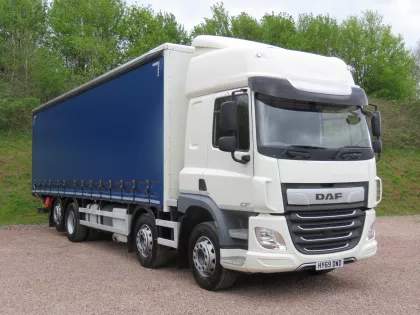 DAF CF 450 Spacecab img
