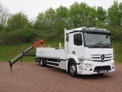 Mercedes Actros 1830 img