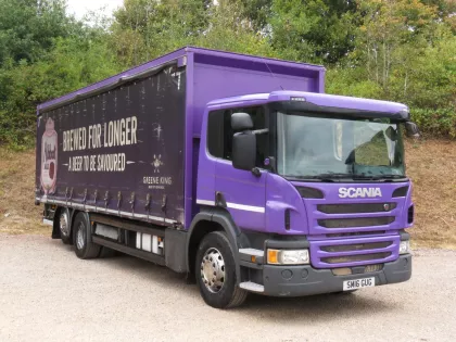 Scania P 280 ON FULL AIR SUSPENSION img