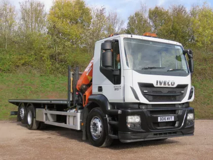 Iveco Stralis 310E6 img