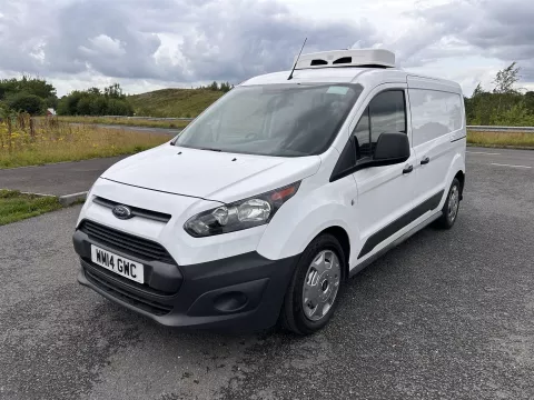 2014 (14) FORD TRANSIT CONNECT 210 L2 1.5 TDCI FREZZER VAN LWB WITH A GAH UNIT img