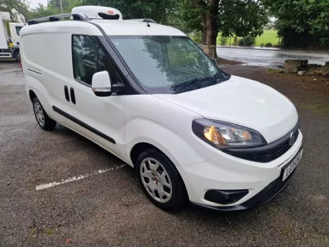 2021 (71) FIAT DOBLO 16V TECNICO MAXI MTJT II FREEZER VAN EURO 6 GAH UNIT img