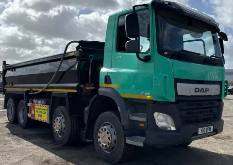 2021 DAF CF Tipper img