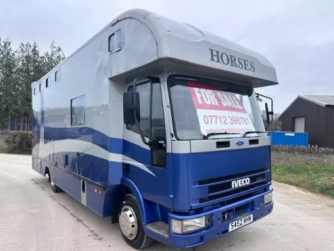1998 Iveco Eurocargo Livestock img