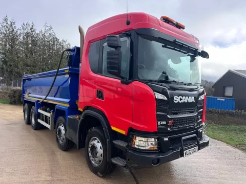 2022 Scania G410 XT Sleeper Cab 8x4 Thompson Steel Body Tipper img