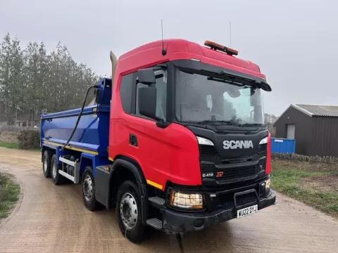 2022 Scania G410 XT Sleeper img