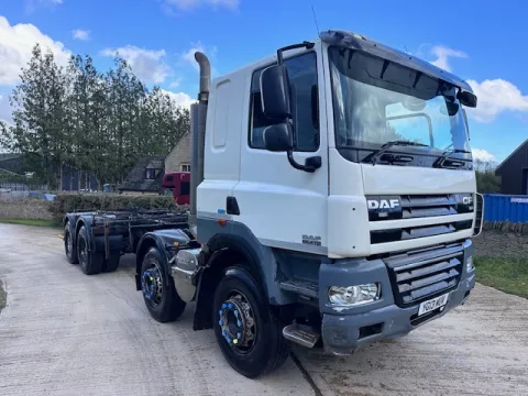 2013 DAF CF Chassis cab img