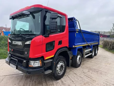 2022 Scania P410 XT img