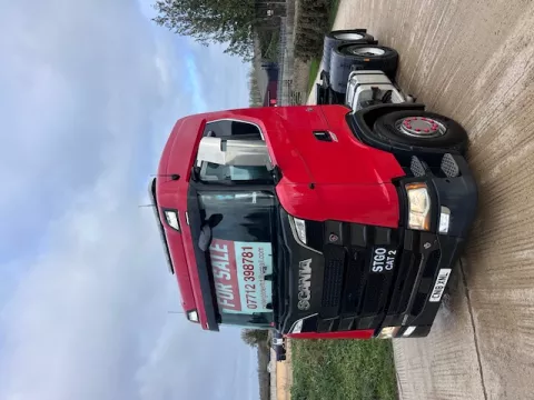 2018 Scania S-Series Tractor unit img