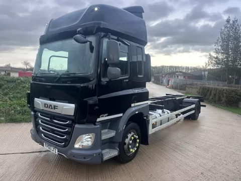 2019 DAF CF Chassis cab img