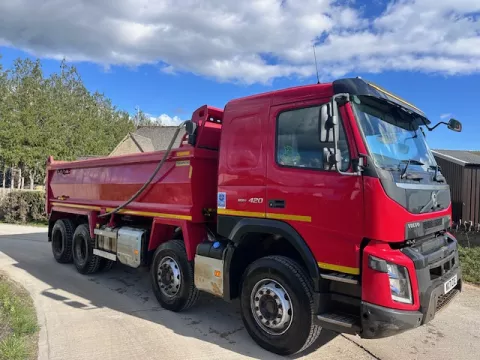 2021 VOLVO FMX Thompson Steel Body Tipper img
