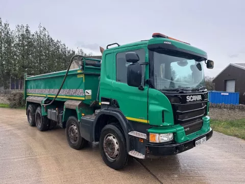 2015 Scania P-Series Tipper img