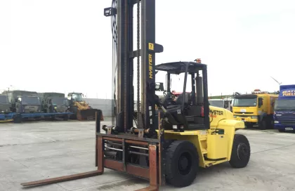 2008 Hyster H10.00XM 10 ton LPG Forklift img