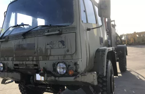 DAF 45,4x4 Truck mounted Soil mec 305 water well drilling rig img