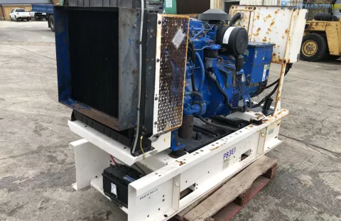 FG Wilson Perkins 85 kva Open Set Diesel Generator img