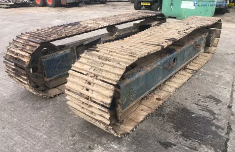 Komatsu 15 Ton Excavator Track Frames HiDash img