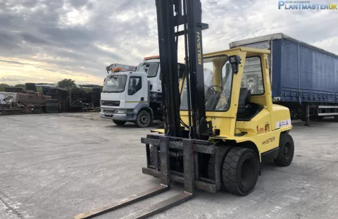 Hyster H6.00 XM 6 ton diesel forklift img
