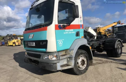 DAF 55 LF cab and chassis,LHD img