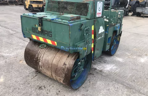 Bomag BW100AD double drum Vibraiting roller img