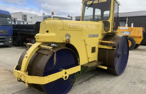 Aveling Barford DC12 Tarmac Dead Weight Roller img