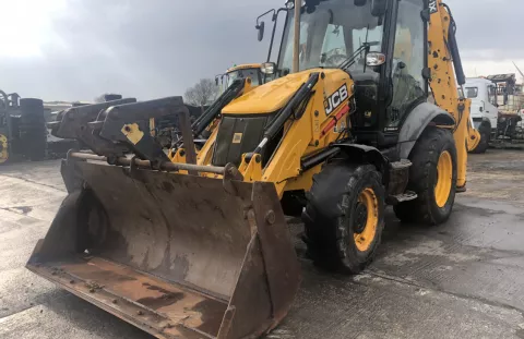 JCB 3cx Contractor backhoe  loader year 2017 img