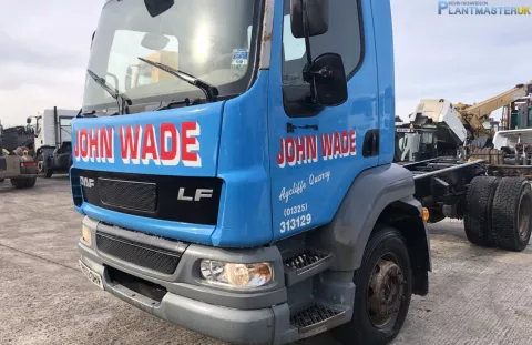 DAF 55-180LF Cab and Chassis Truck Left Hand Drive img