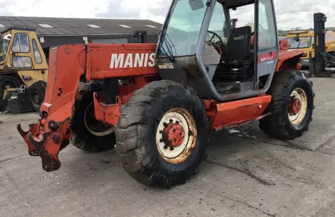 Manitou 845 4x4 telehandler img