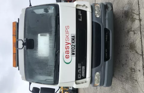 DAF 55 170 cab and chassis LHD img