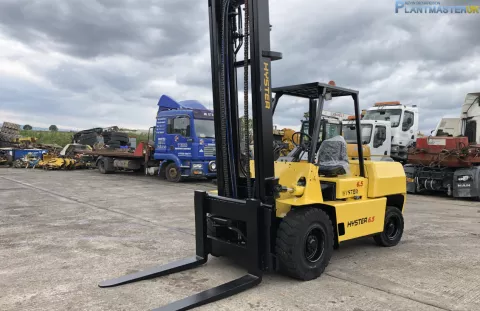 Hyster H6.50XL 6.5 Ton Diesel Forklift Truck img