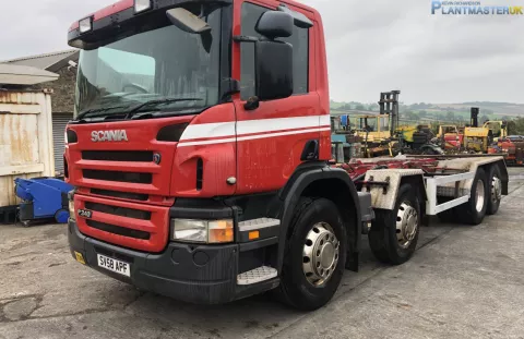 Scania P340 8x2 Rigid Cab and Chassis Truck img