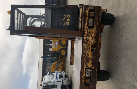 BOSS 556 diesel 5 ton Sideloader forklift img