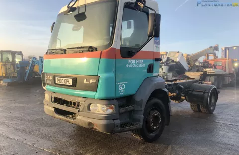 DAF 55-180LF Cab and Chassis – Left Hand Drive img