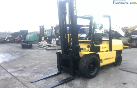 Hyster H6.00XL 6 Ton Diesel Forklift Truck img