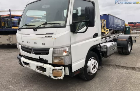 Mitsubishi Fuso Canter 7C15 Cab and Chassis Truck img