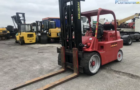 Hyster H150 Space Daver Compact 7.5 Ton Forklift Truck img