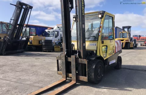 Hyster H6.0FT Forten Diesel 6 Ton Forklift Truck img